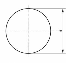 Диаметр круглого прутка