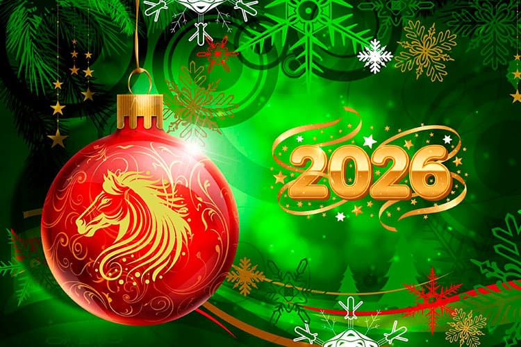 С Новым 2026 годом